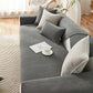 Herringbone Chenille Stoff Møbelbeskyttende Sofa Trekk