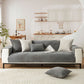 Herringbone Chenille Stoff Møbelbeskyttende Sofa Trekk